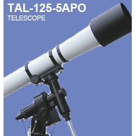 Telescope TAL-125-5APO